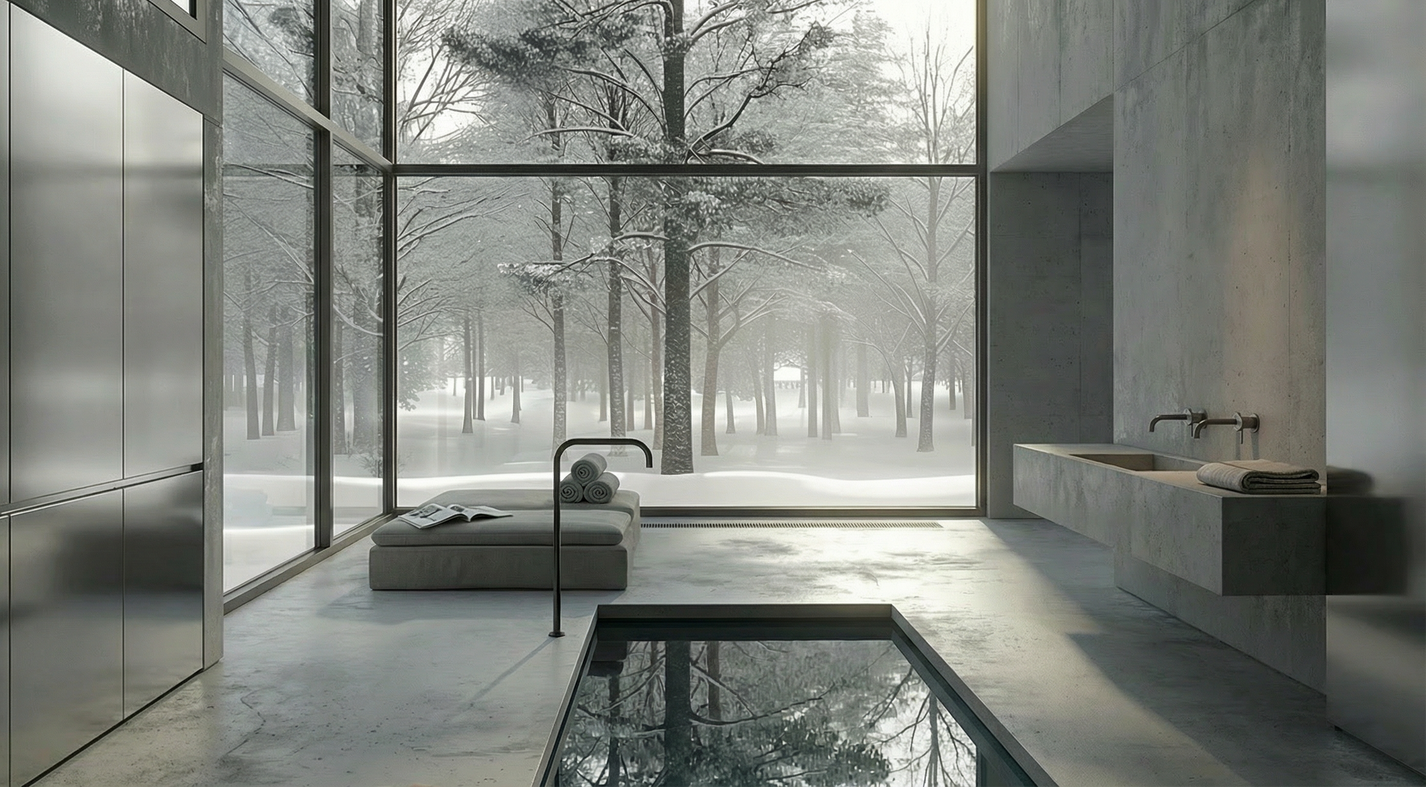 THE WINTER RESIDENCE