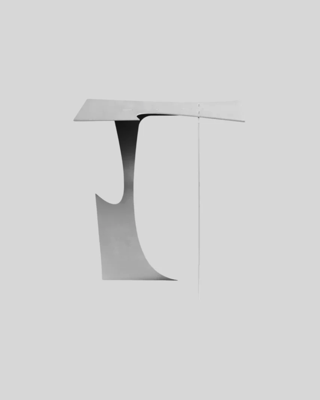 Tyramid Sculptural Table