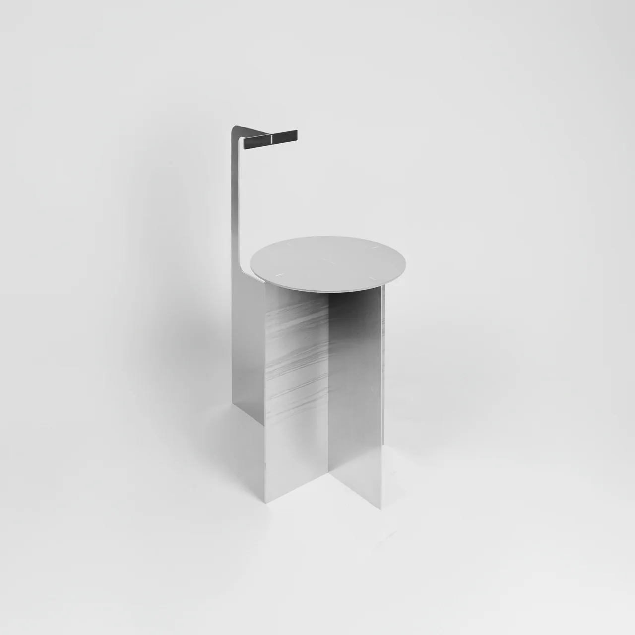 Tyramid Sculptural Chair