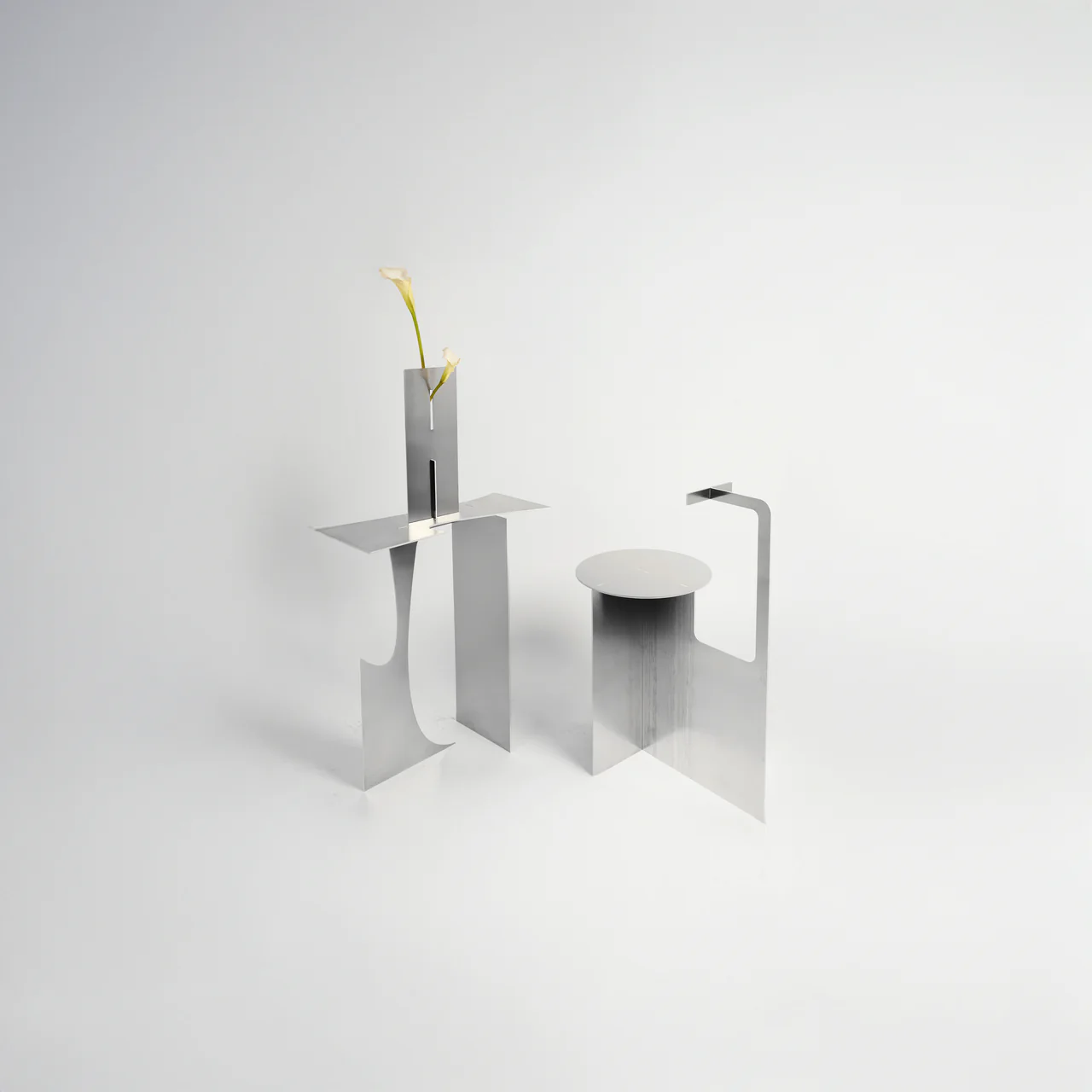 Tyramid Sculptural Table