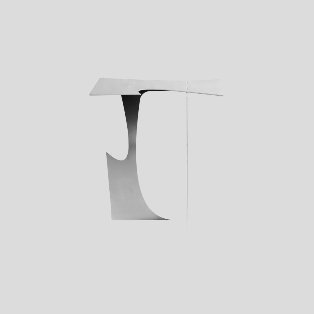 Tyramid Sculptural Table
