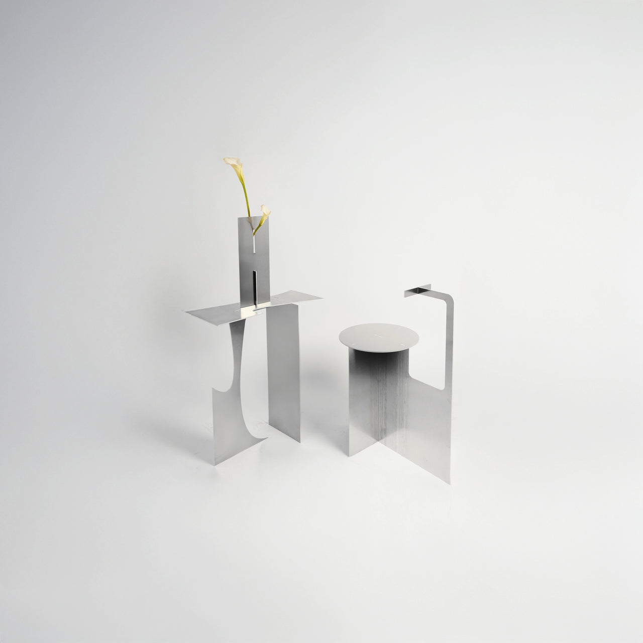 Tyramid Sculptural Table