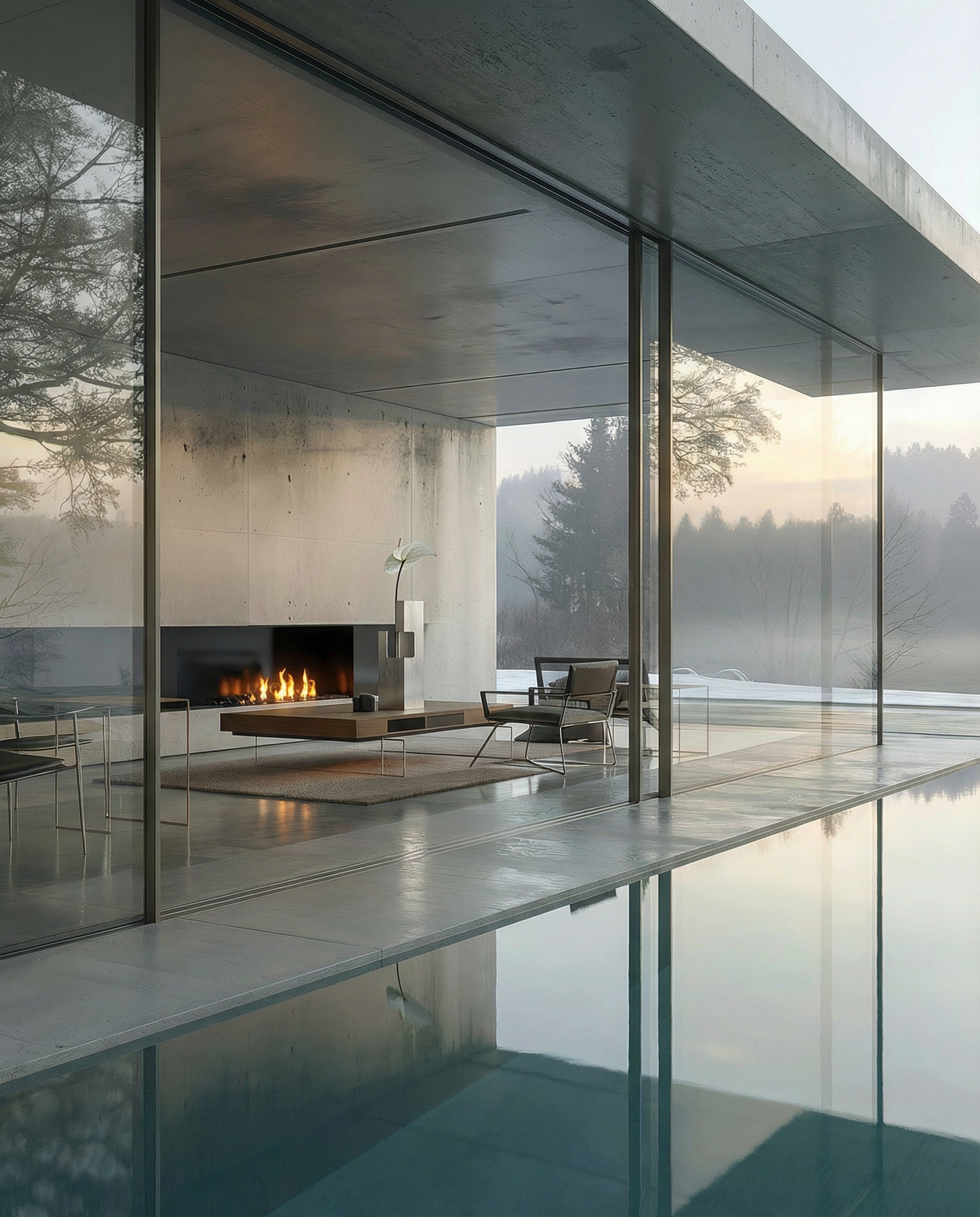 The winter residence