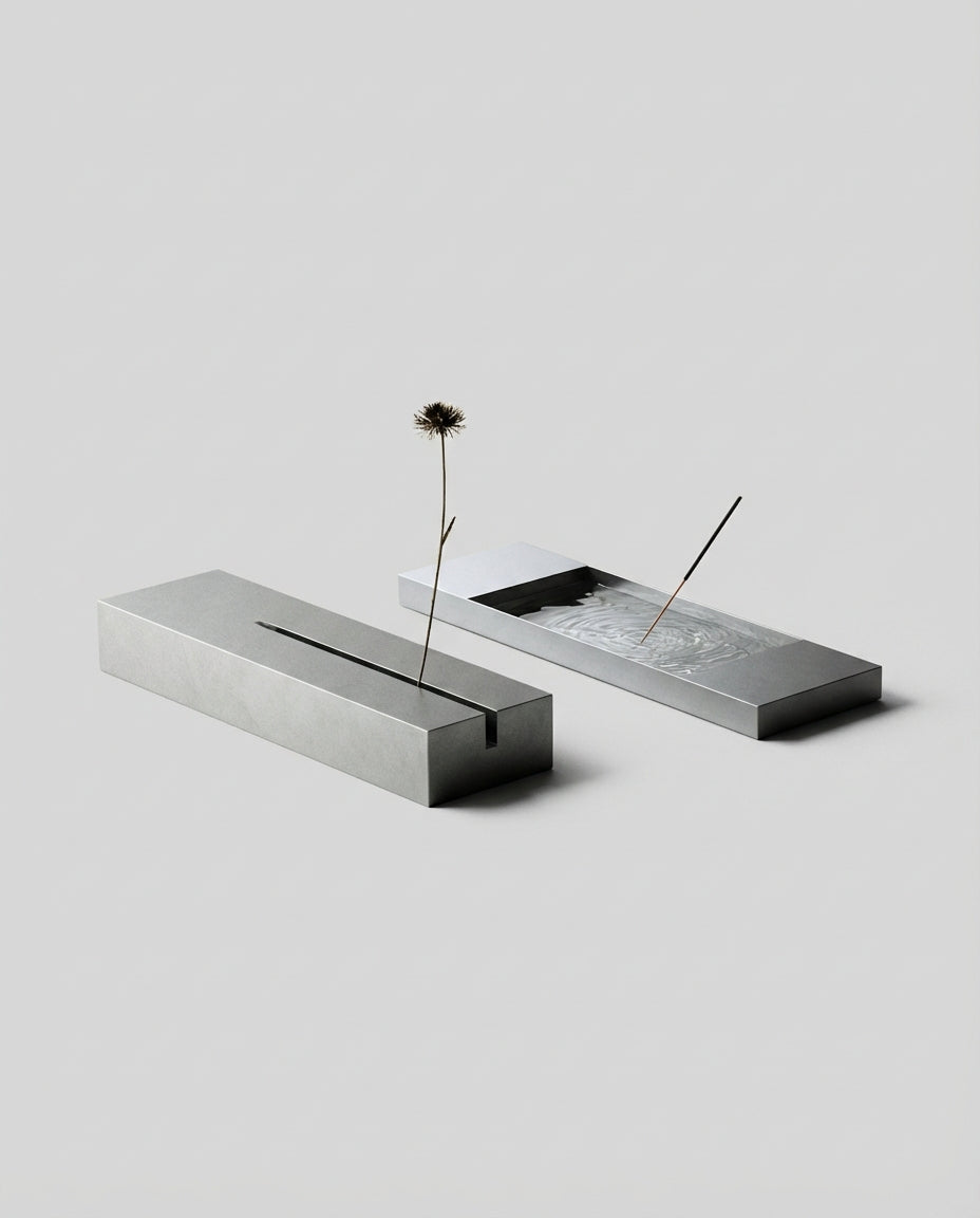 Object Duet: Eternity Vase & Hydro Incense holder